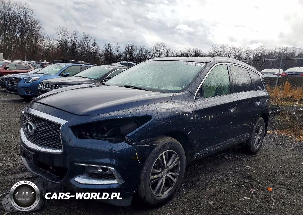 2018 Infiniti Qx60 Base