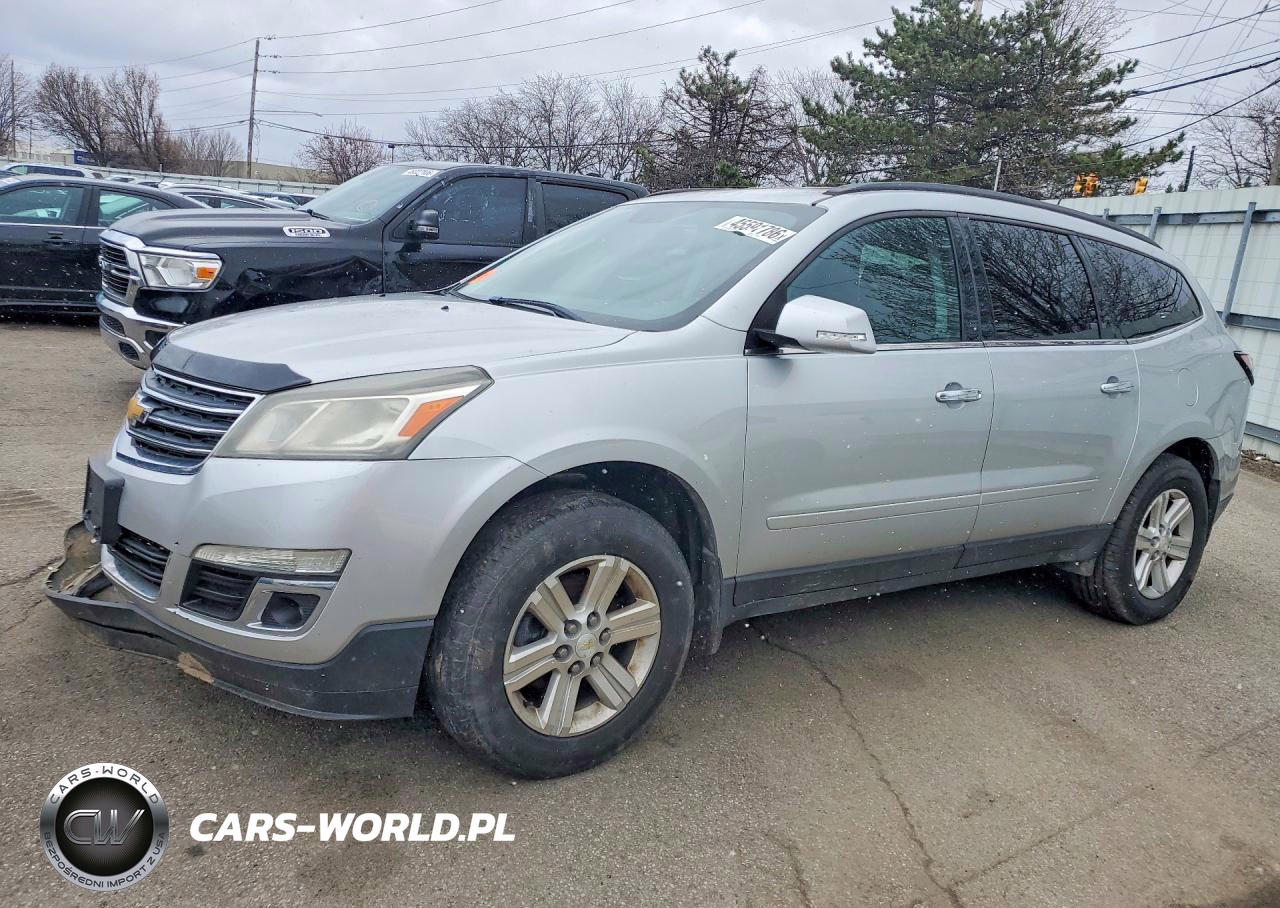 2013 Chevrolet Traverse Lt
