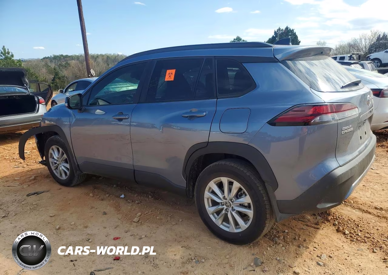 2026 Toyota Corolla Cross Le VIN:7MUCAAAG4TV164922 - 2