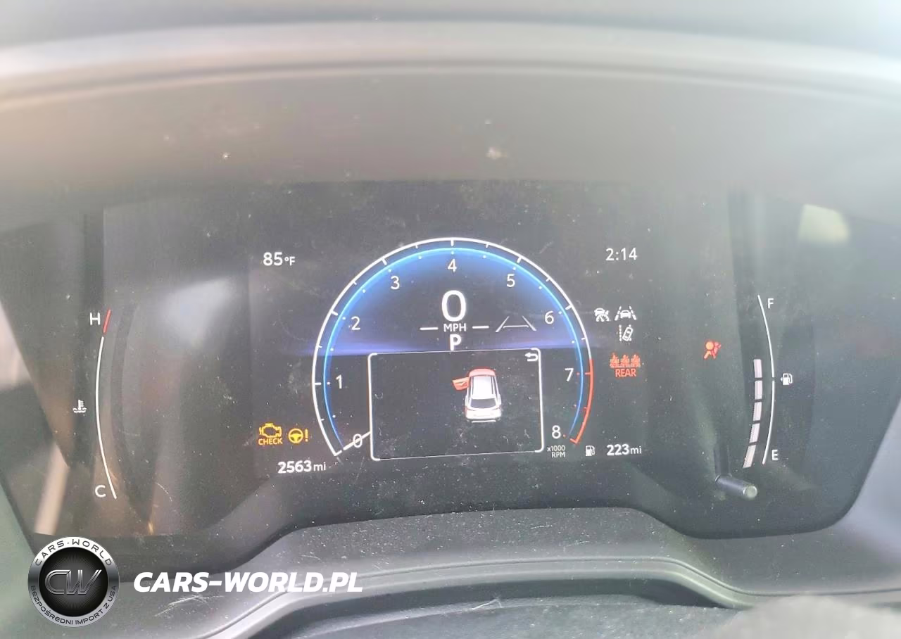 2026 Toyota Corolla Cross Le VIN:7MUCAAAG4TV164922 - 9