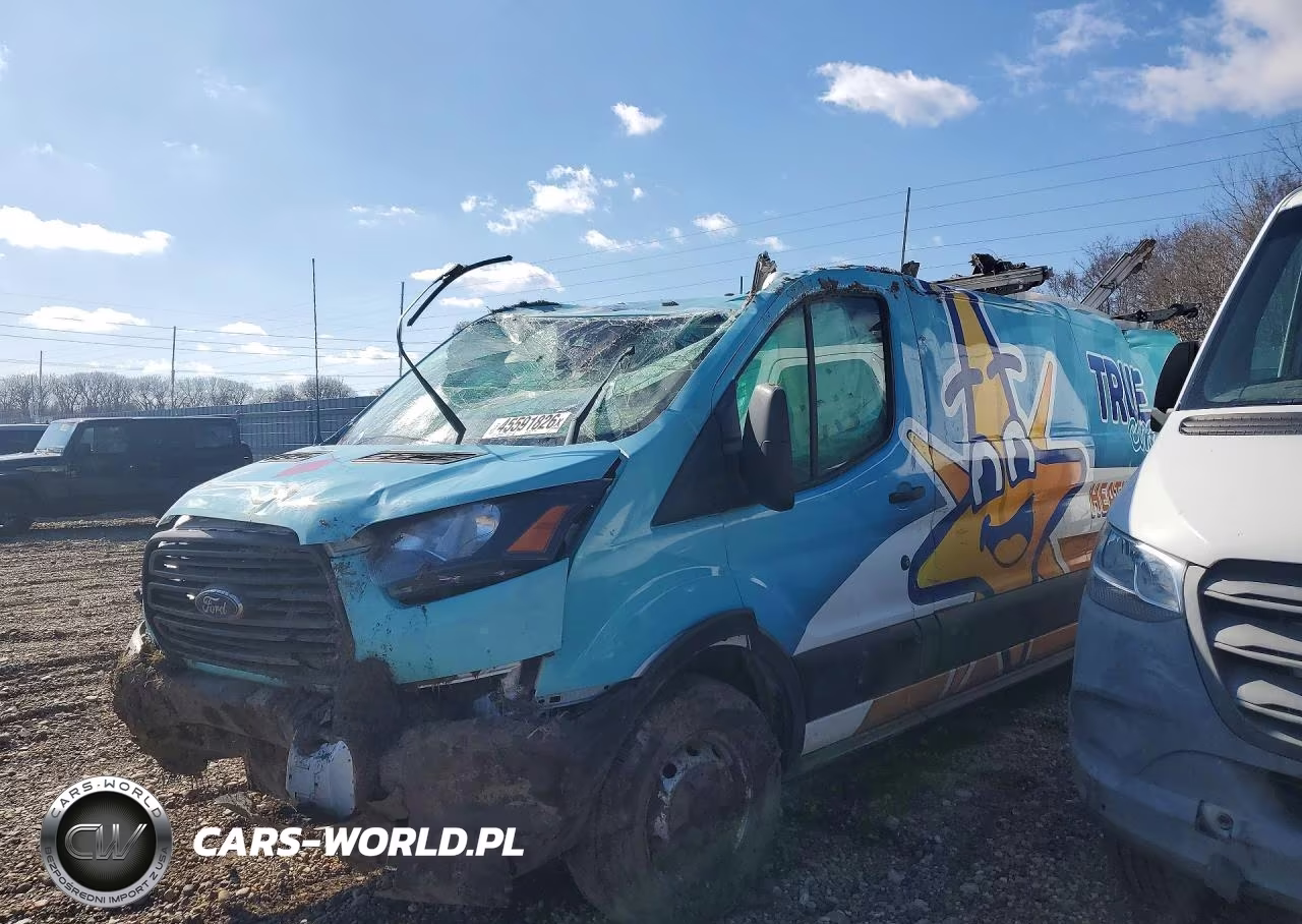 2019 Ford Transit 350 Utility - Service Van
