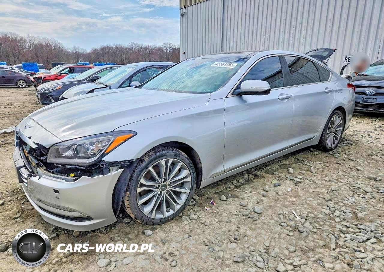 2017 Genesis G80 3.8
