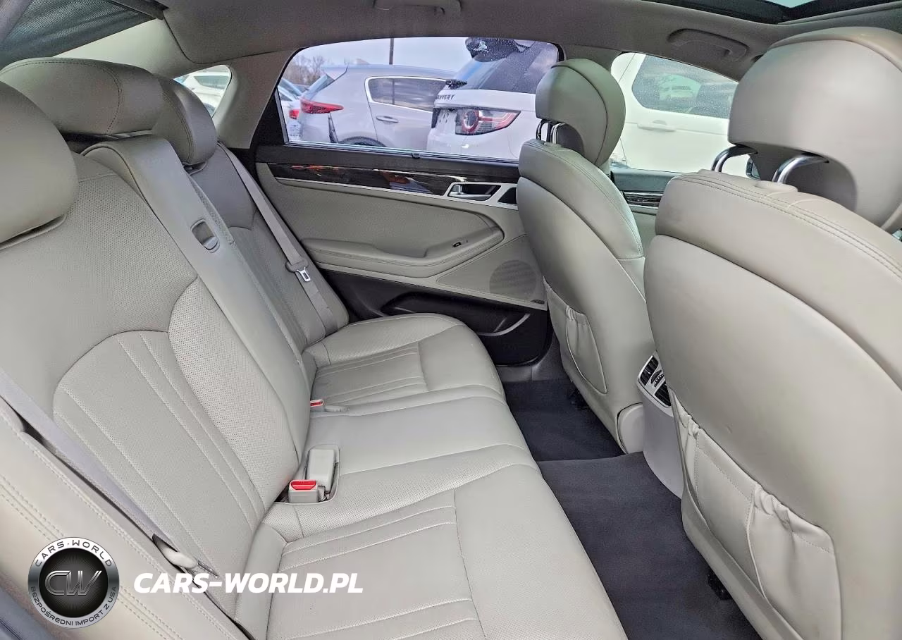 2017 Genesis G80 3.8 VIN:KMHGN4JE8HU191720 - 10