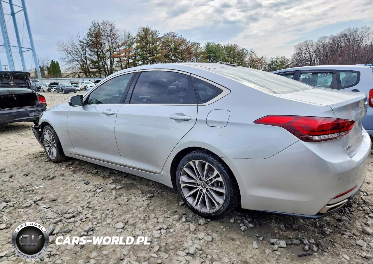 2017 Genesis G80 3.8 VIN:KMHGN4JE8HU191720 - 2