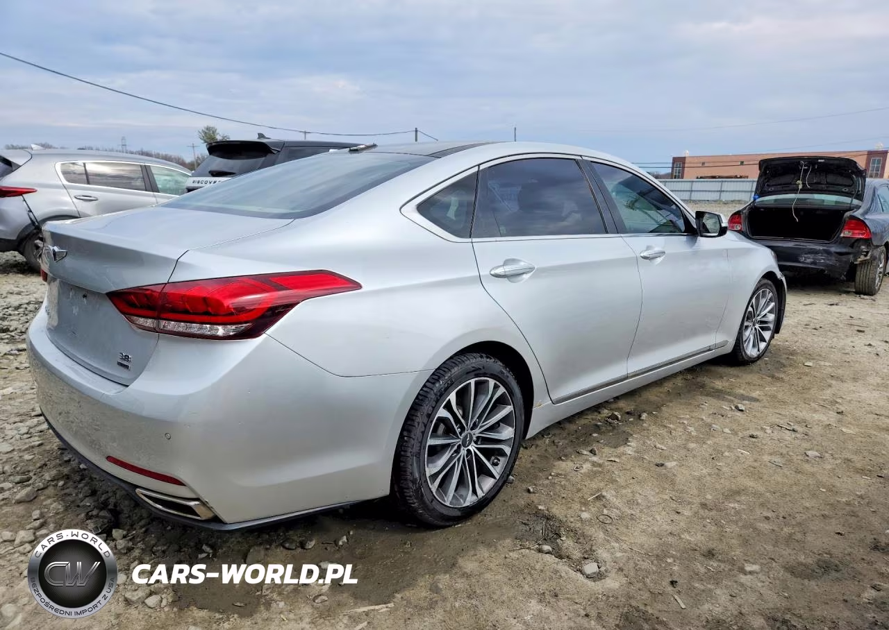 2017 Genesis G80 3.8 VIN:KMHGN4JE8HU191720 - 3