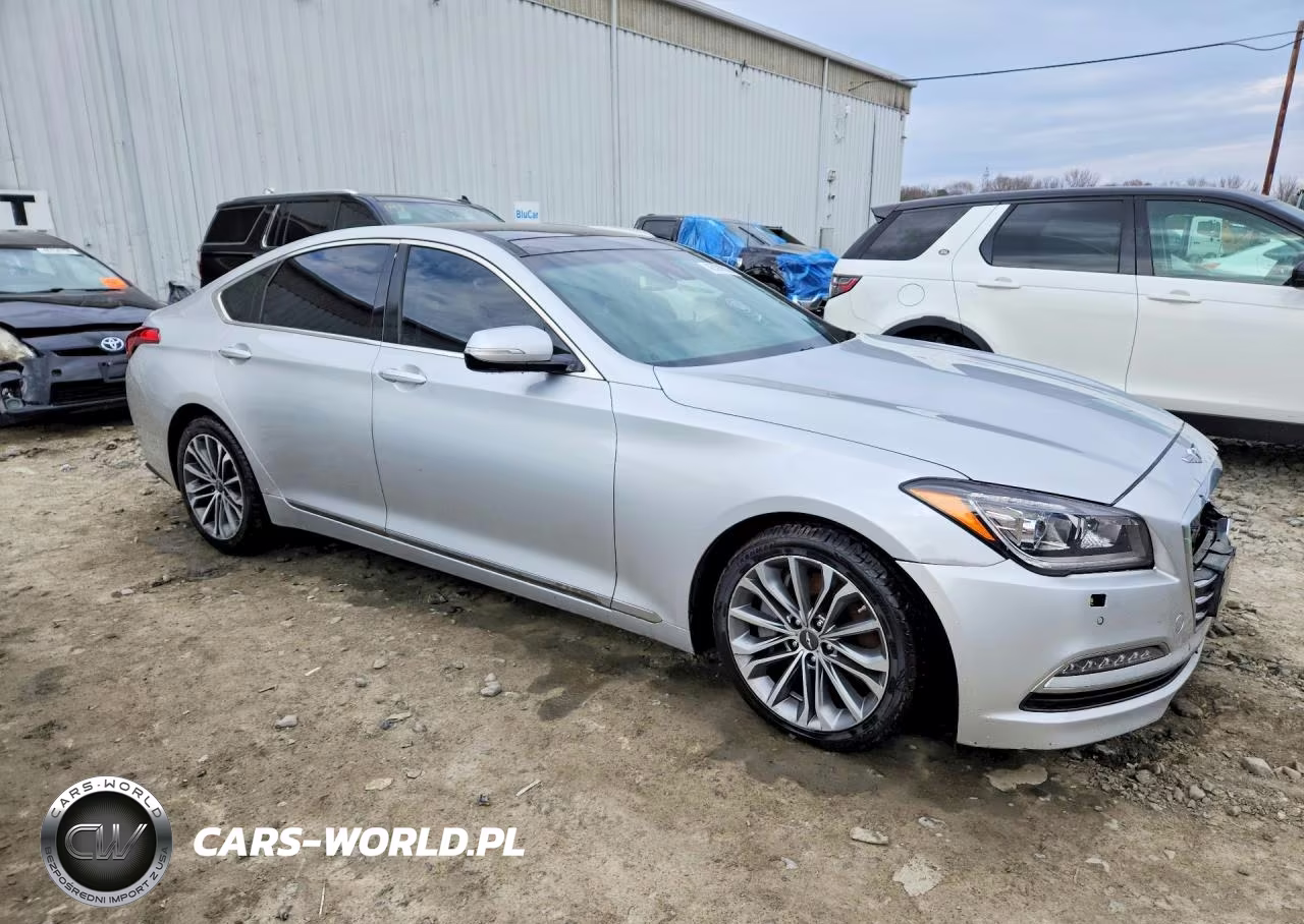 2017 Genesis G80 3.8 VIN:KMHGN4JE8HU191720 - 4