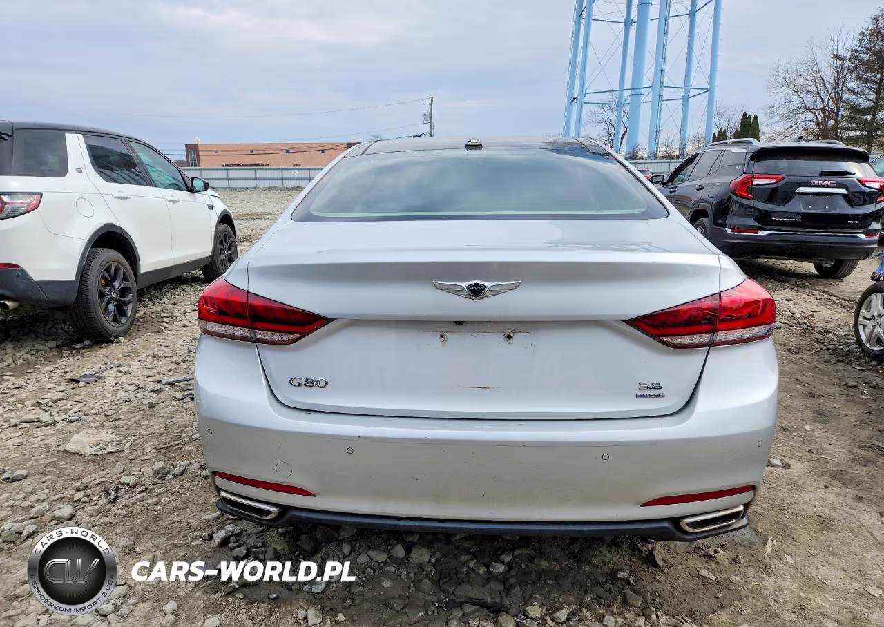 2017 Genesis G80 3.8 VIN:KMHGN4JE8HU191720 - 6