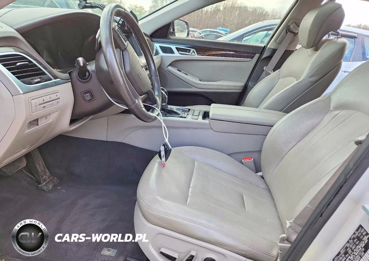 2017 Genesis G80 3.8 VIN:KMHGN4JE8HU191720 - 7