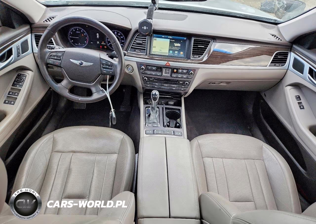 2017 Genesis G80 3.8 VIN:KMHGN4JE8HU191720 - 8