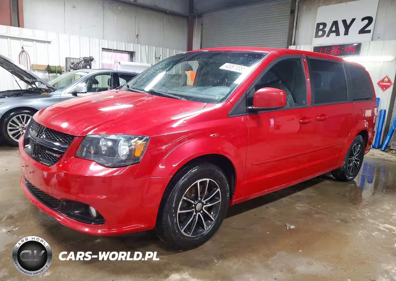 2015 Dodge Grand Caravan Sxt