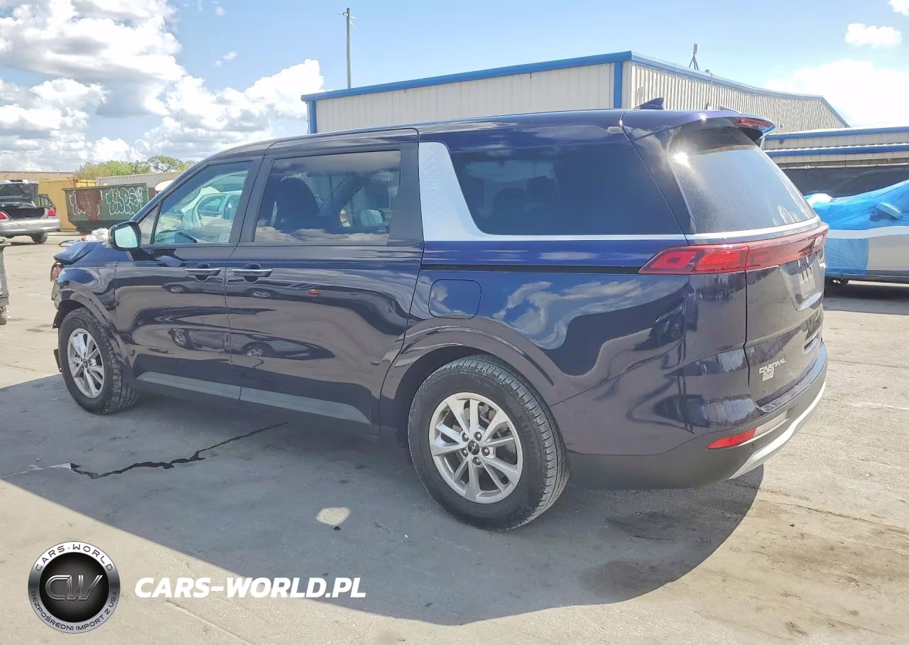 2024 Kia Carnival Lx VIN:KNDNB4H30R6372132 - 2