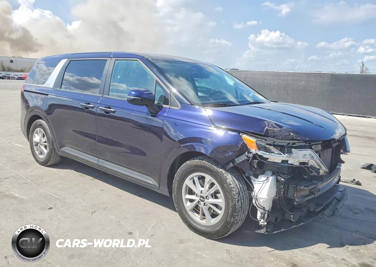 2024 Kia Carnival Lx VIN:KNDNB4H30R6372132 - 4