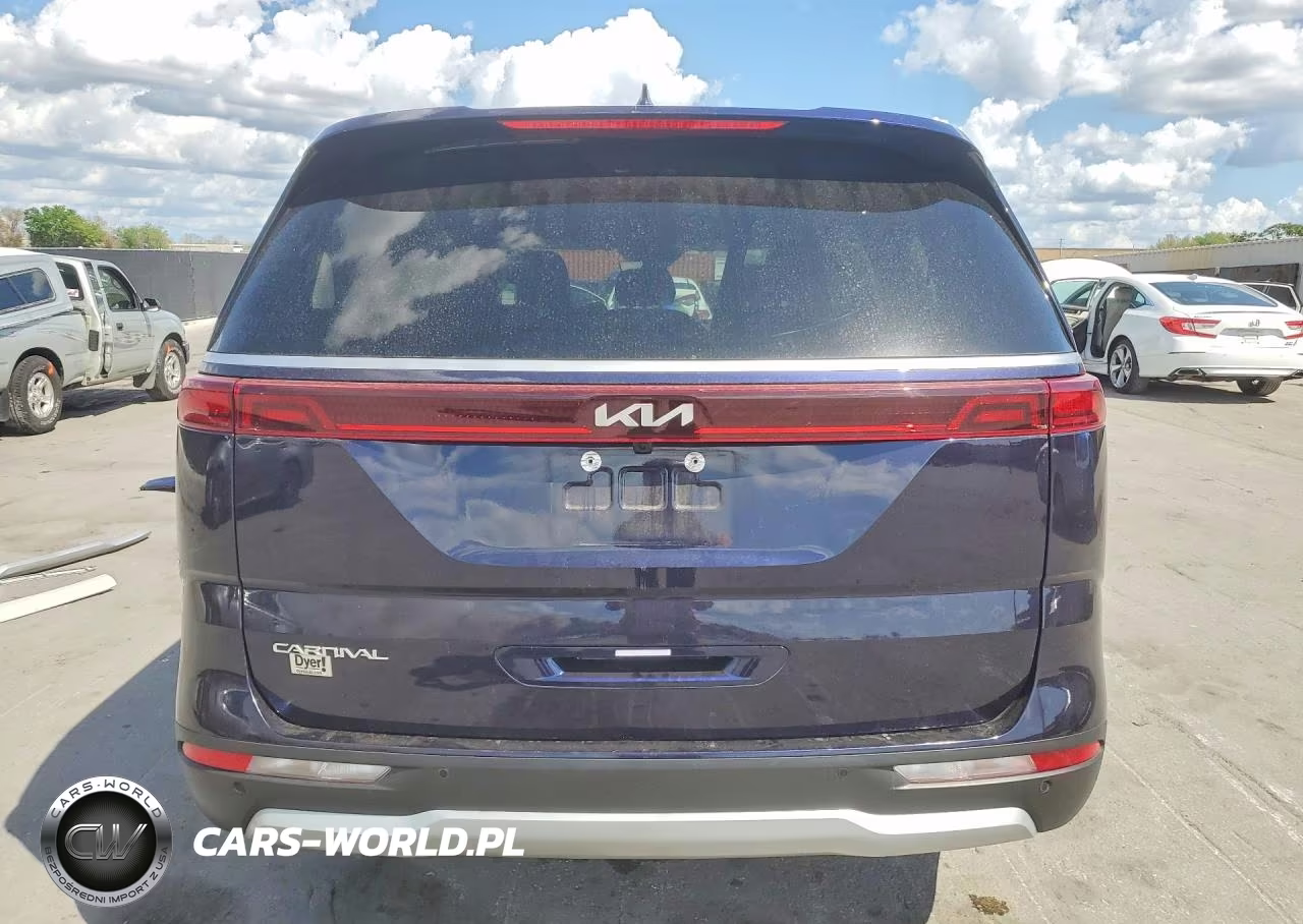 2024 Kia Carnival Lx VIN:KNDNB4H30R6372132 - 6