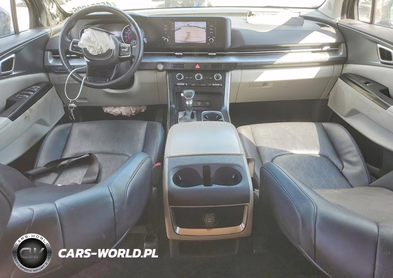2024 Kia Carnival Lx VIN:KNDNB4H30R6372132 - 8