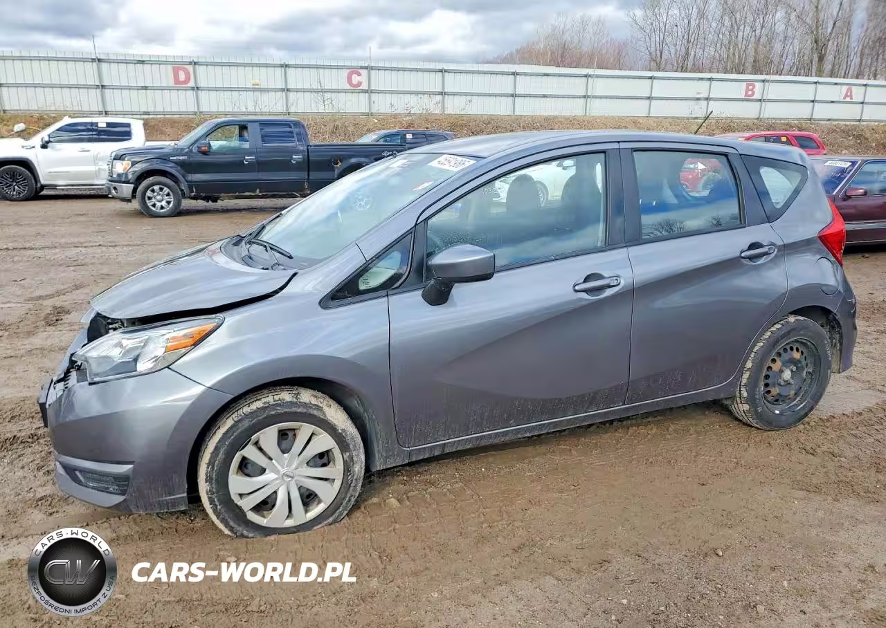 2019 Nissan Versa Note Sv