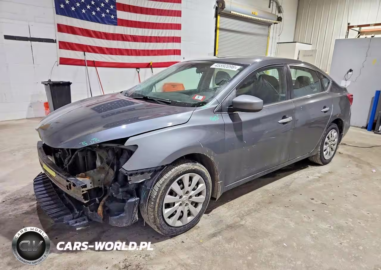 2017 Nissan Sentra Sv
