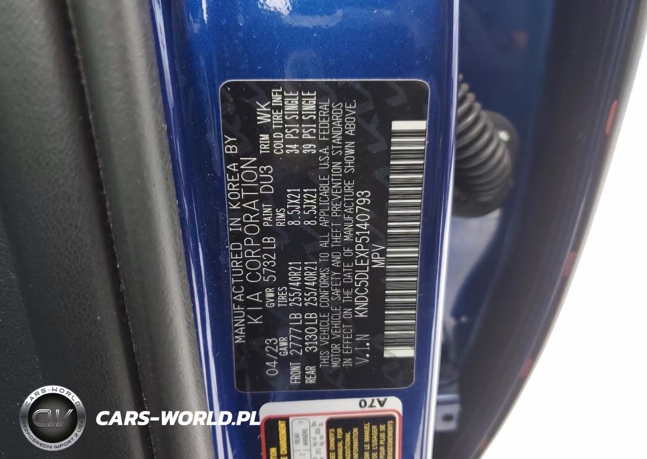 2023 Kia Ev6 Gt VIN:KNDC5DLEXP5140793 - 12