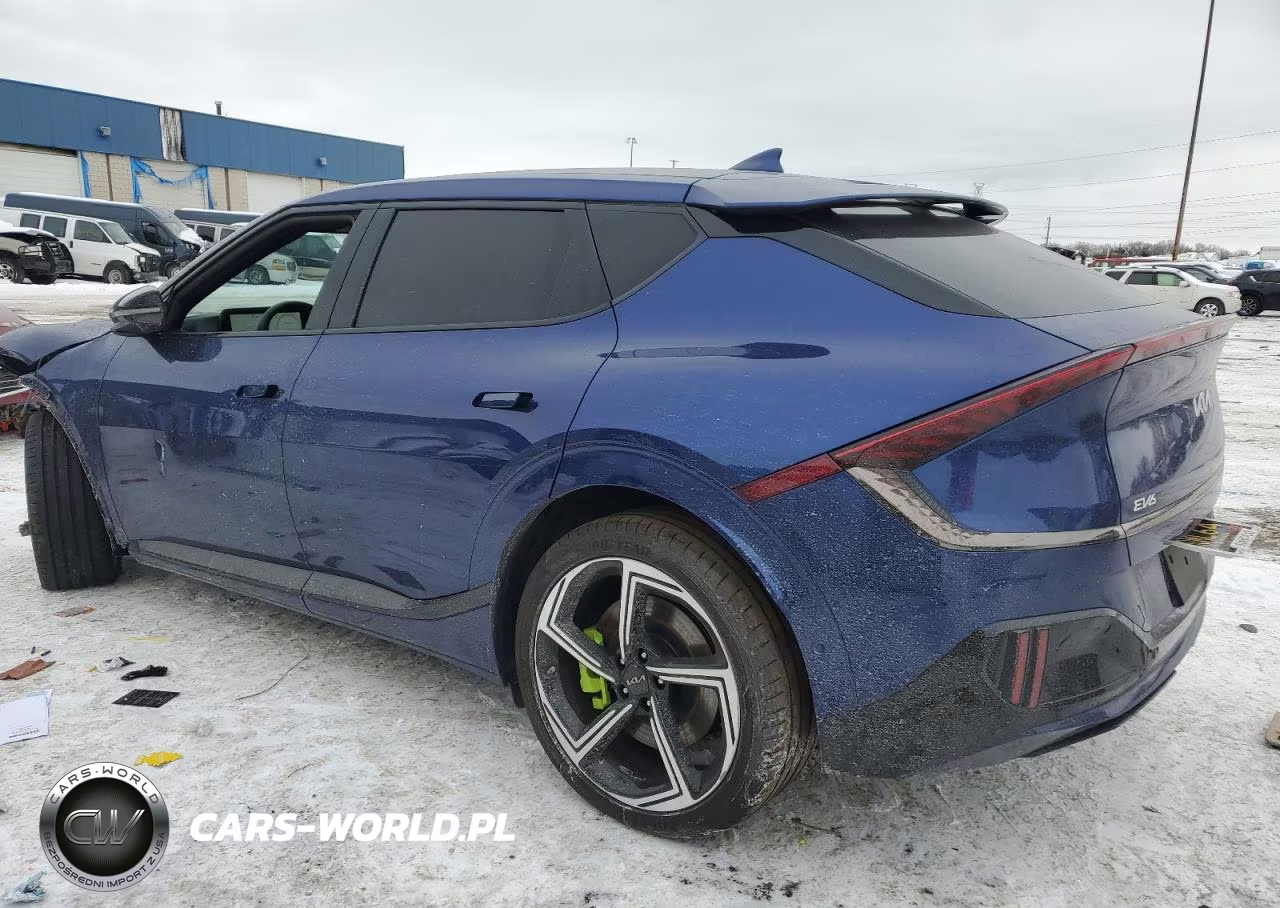 2023 Kia Ev6 Gt VIN:KNDC5DLEXP5140793 - 2