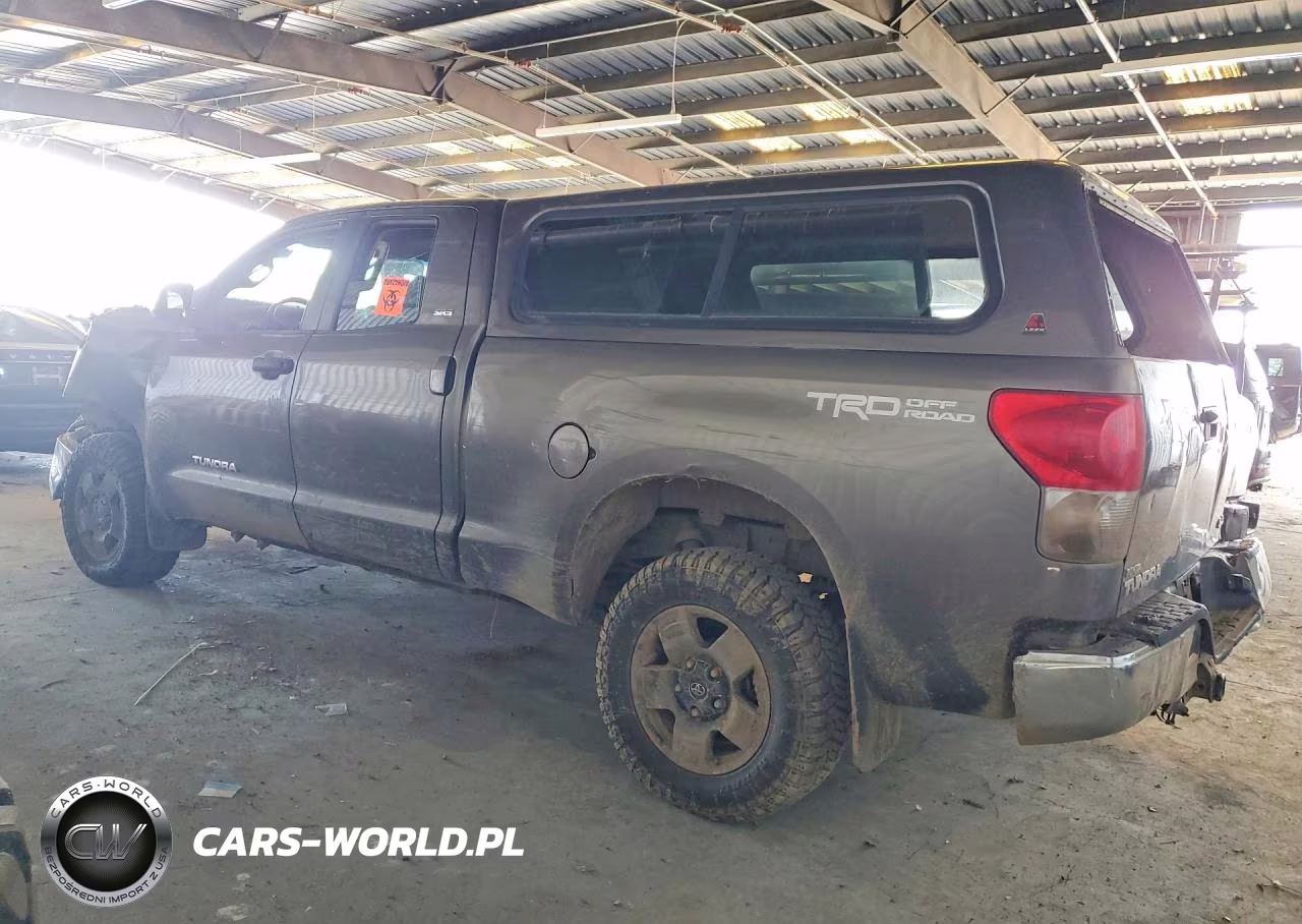 2008 Toyota Tundra Sr5 VIN:5TFBV54178X033154 - 2