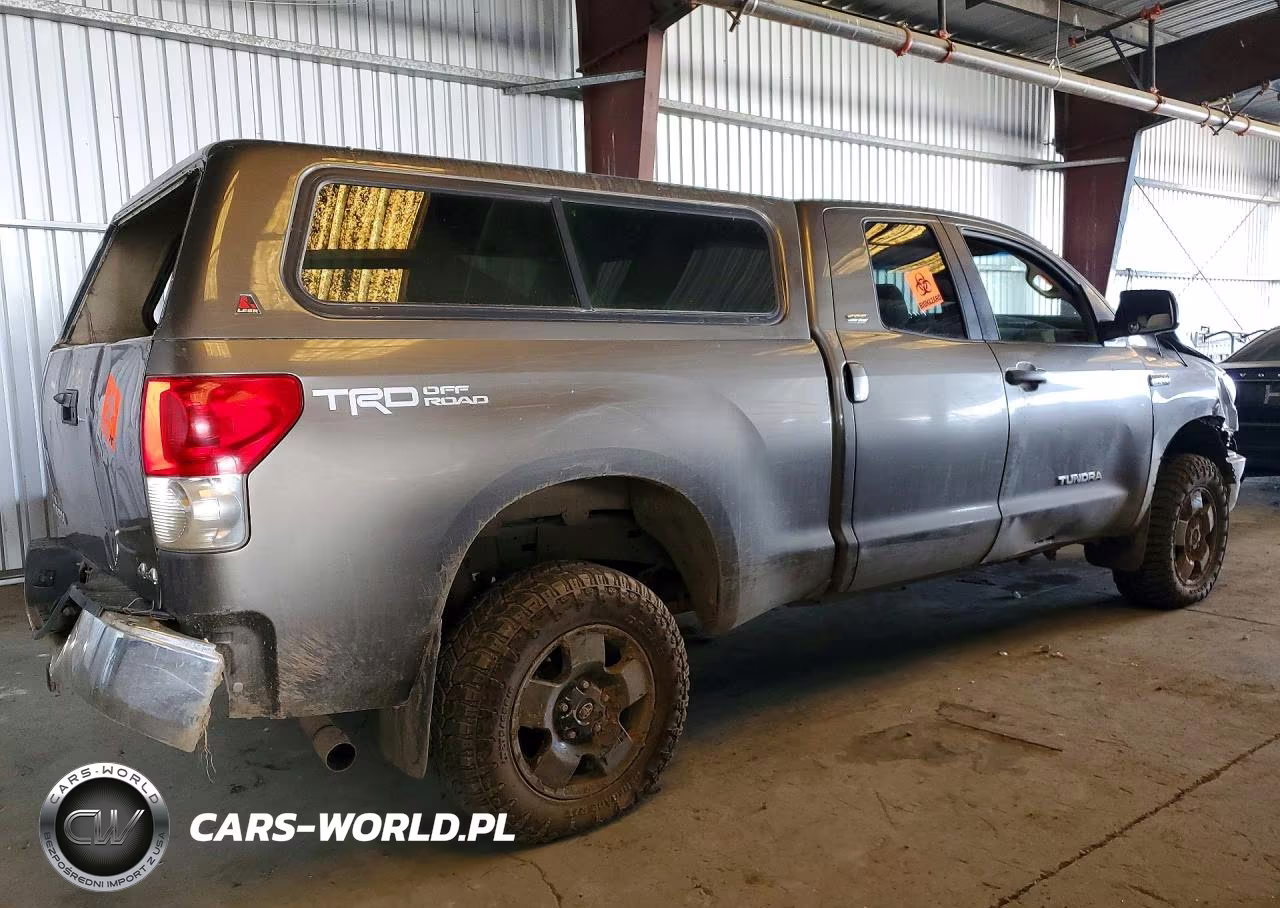2008 Toyota Tundra Sr5 VIN:5TFBV54178X033154 - 3