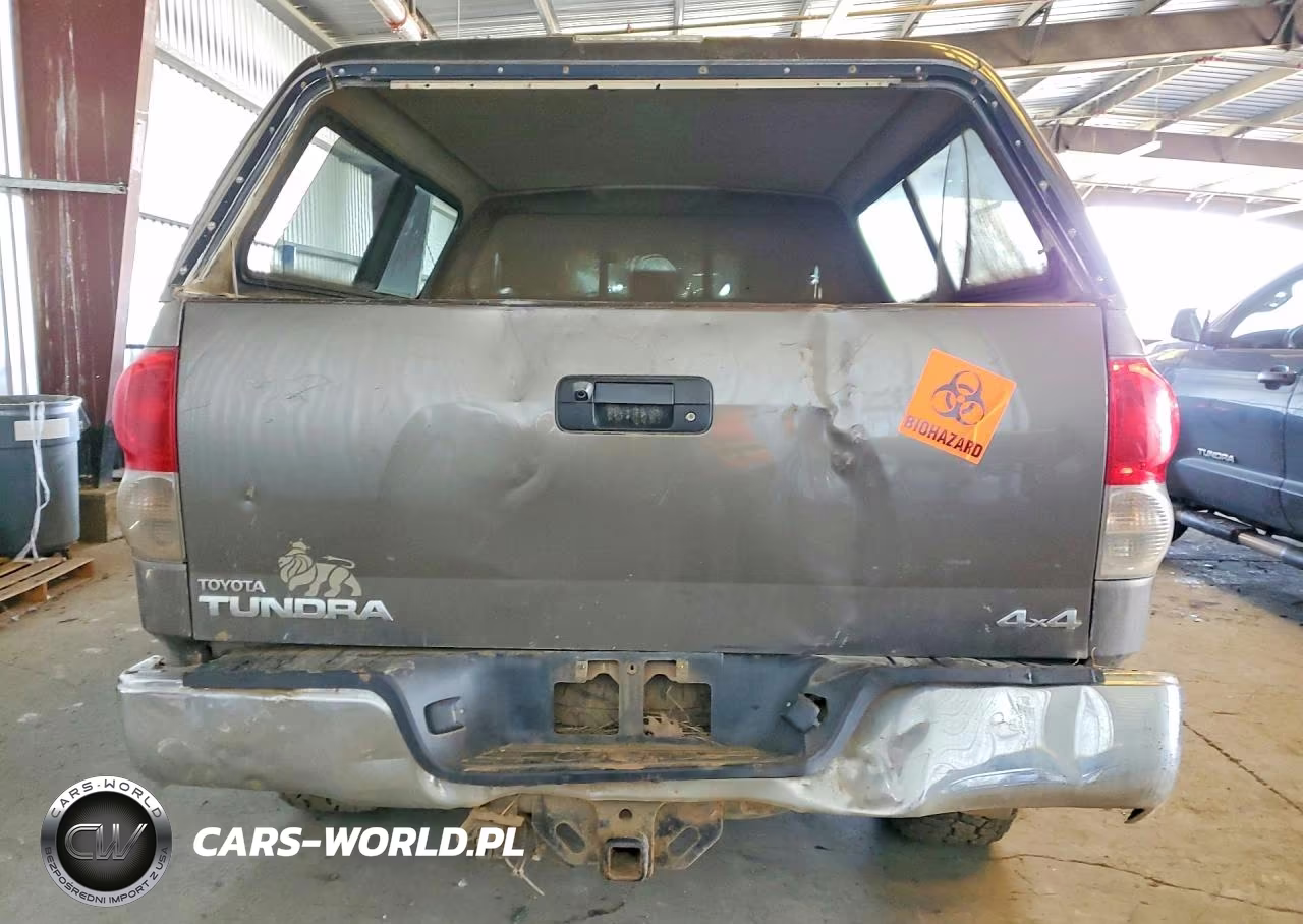 2008 Toyota Tundra Sr5 VIN:5TFBV54178X033154 - 6