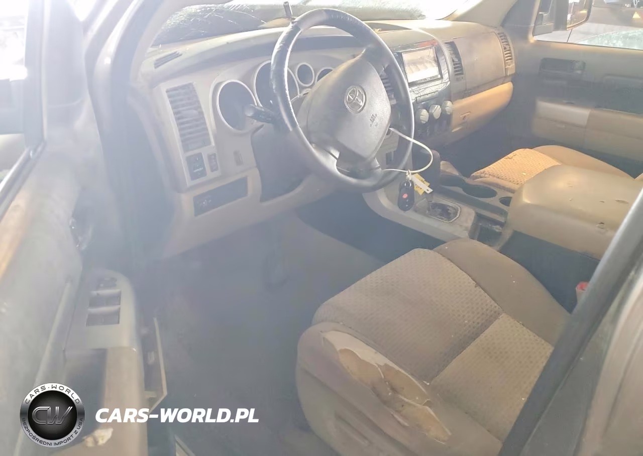 2008 Toyota Tundra Sr5 VIN:5TFBV54178X033154 - 8