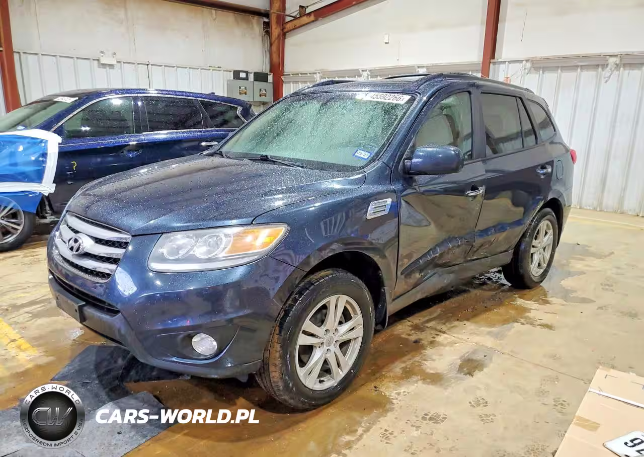 2012 Hyundai Santa Fe Limited