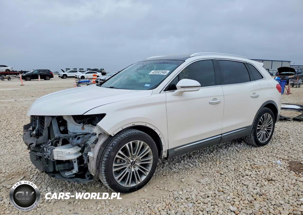 2017 Lincoln Mkx Reserve VIN:2LMPJ6LR4HBL28928 - 1