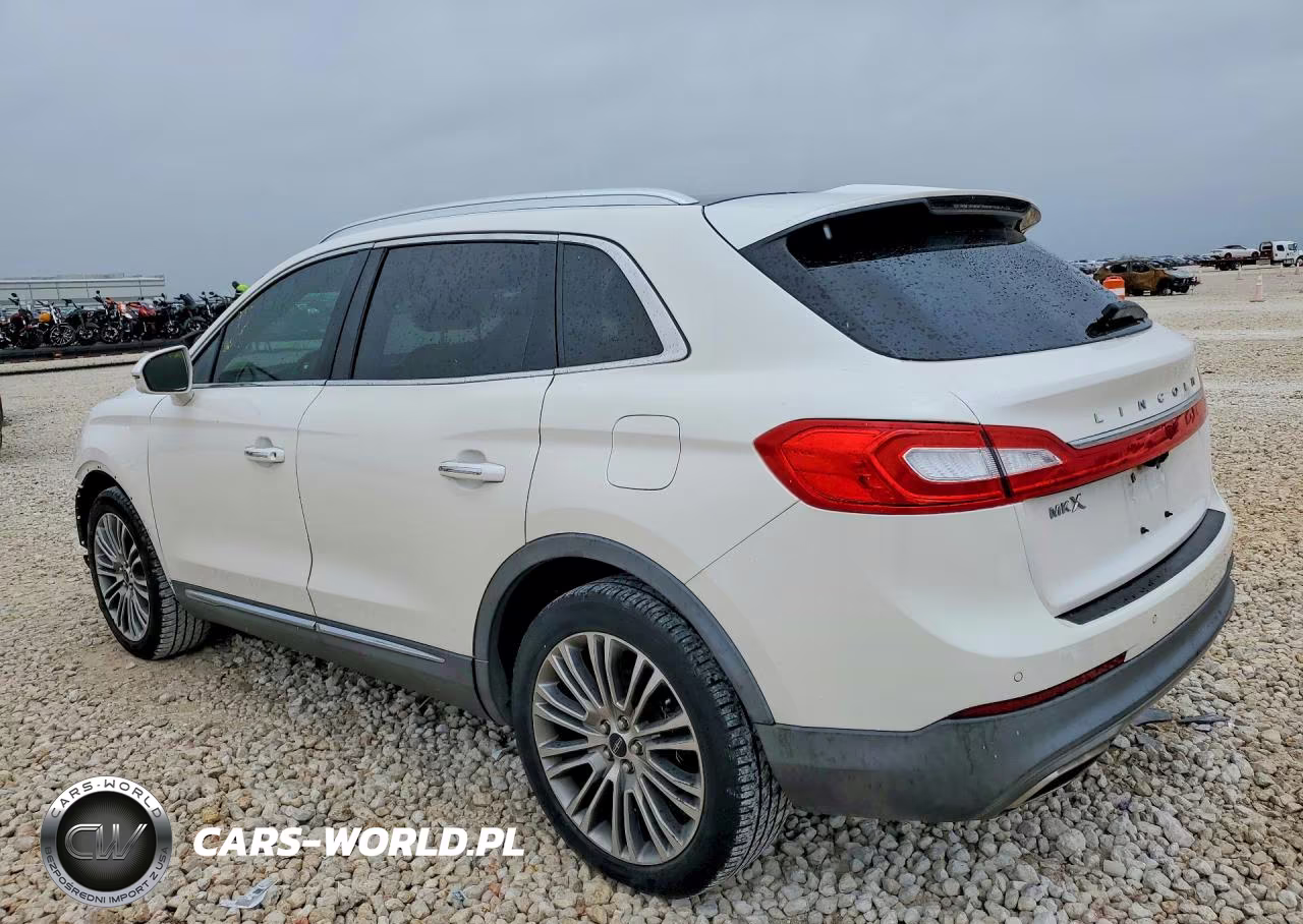 2017 Lincoln Mkx Reserve VIN:2LMPJ6LR4HBL28928 - 2