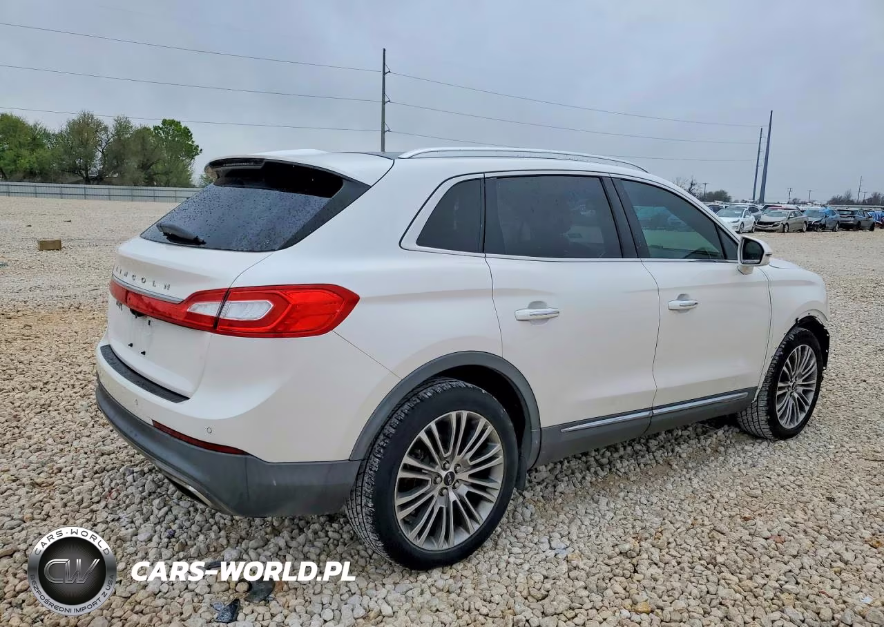 2017 Lincoln Mkx Reserve VIN:2LMPJ6LR4HBL28928 - 3