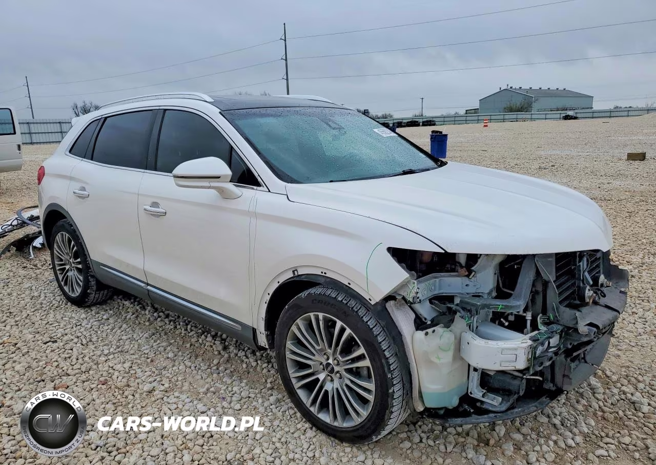 2017 Lincoln Mkx Reserve VIN:2LMPJ6LR4HBL28928 - 4