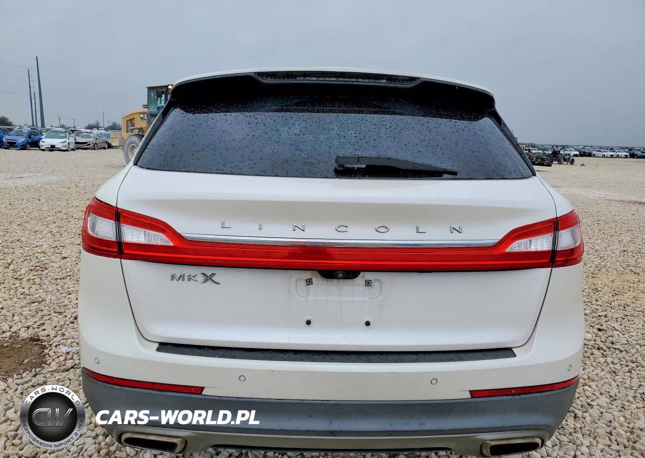2017 Lincoln Mkx Reserve VIN:2LMPJ6LR4HBL28928 - 6