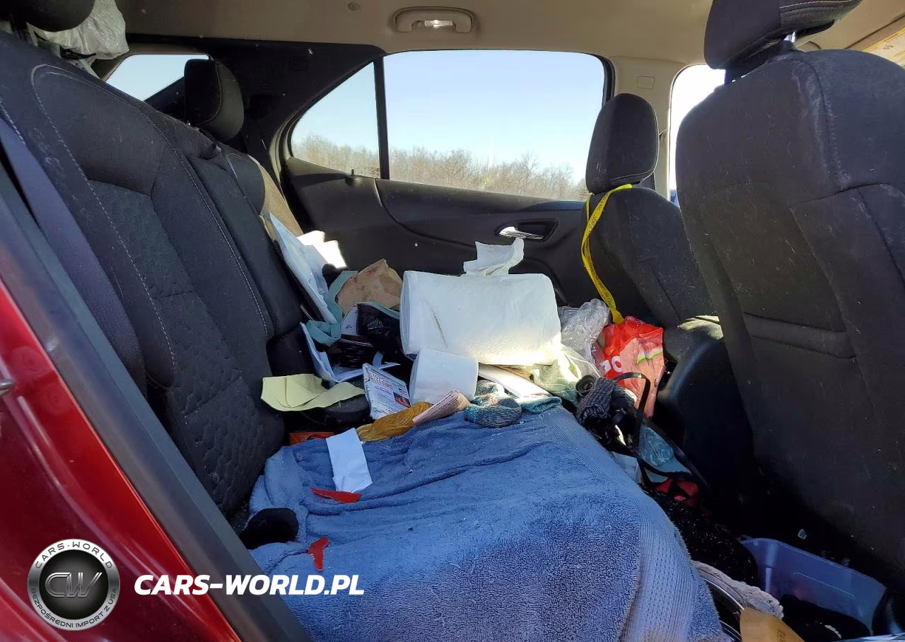 2019 Chevrolet Equinox Lt VIN:2GNAXUEV8K6218698 - 11