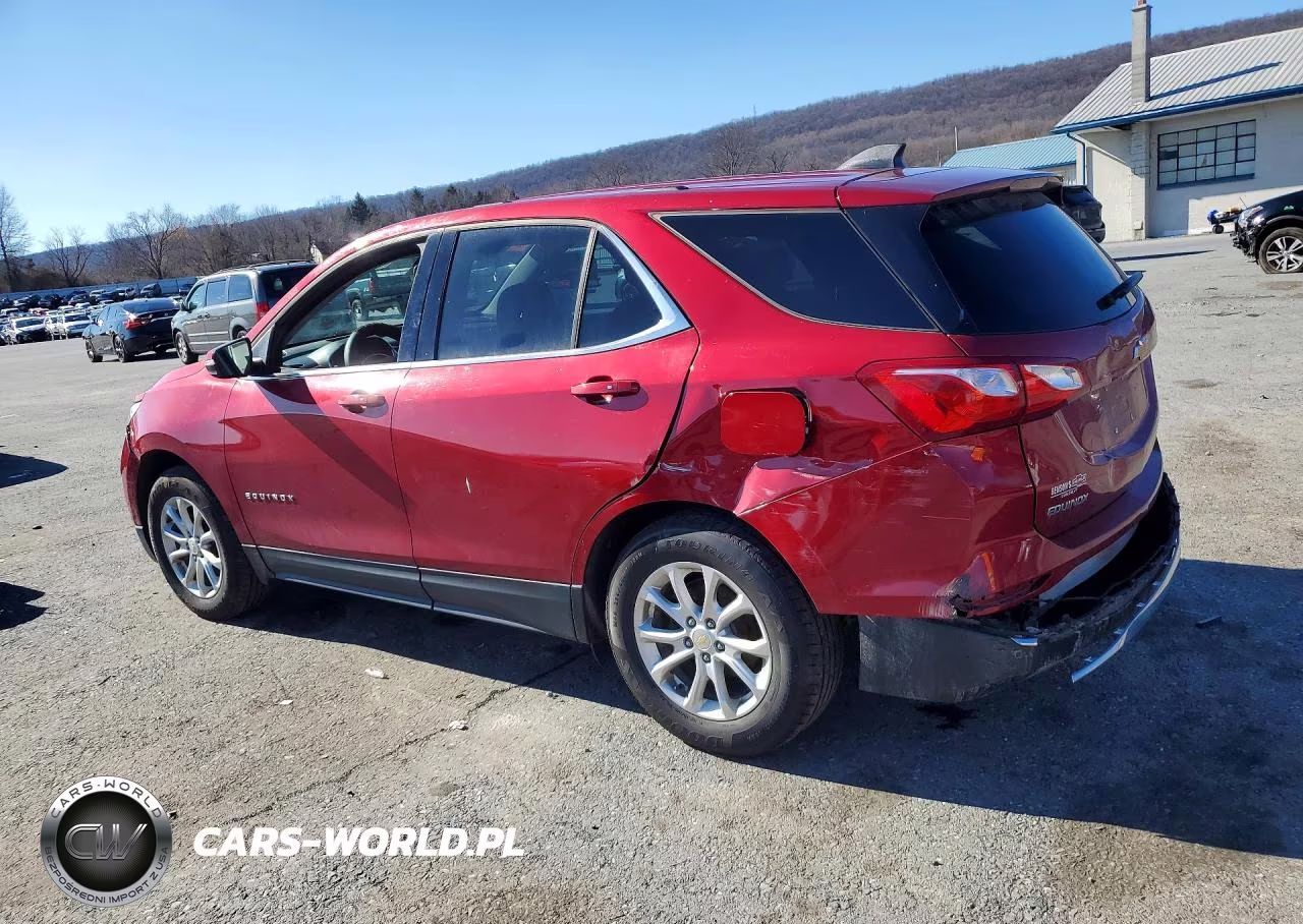 2019 Chevrolet Equinox Lt VIN:2GNAXUEV8K6218698 - 2