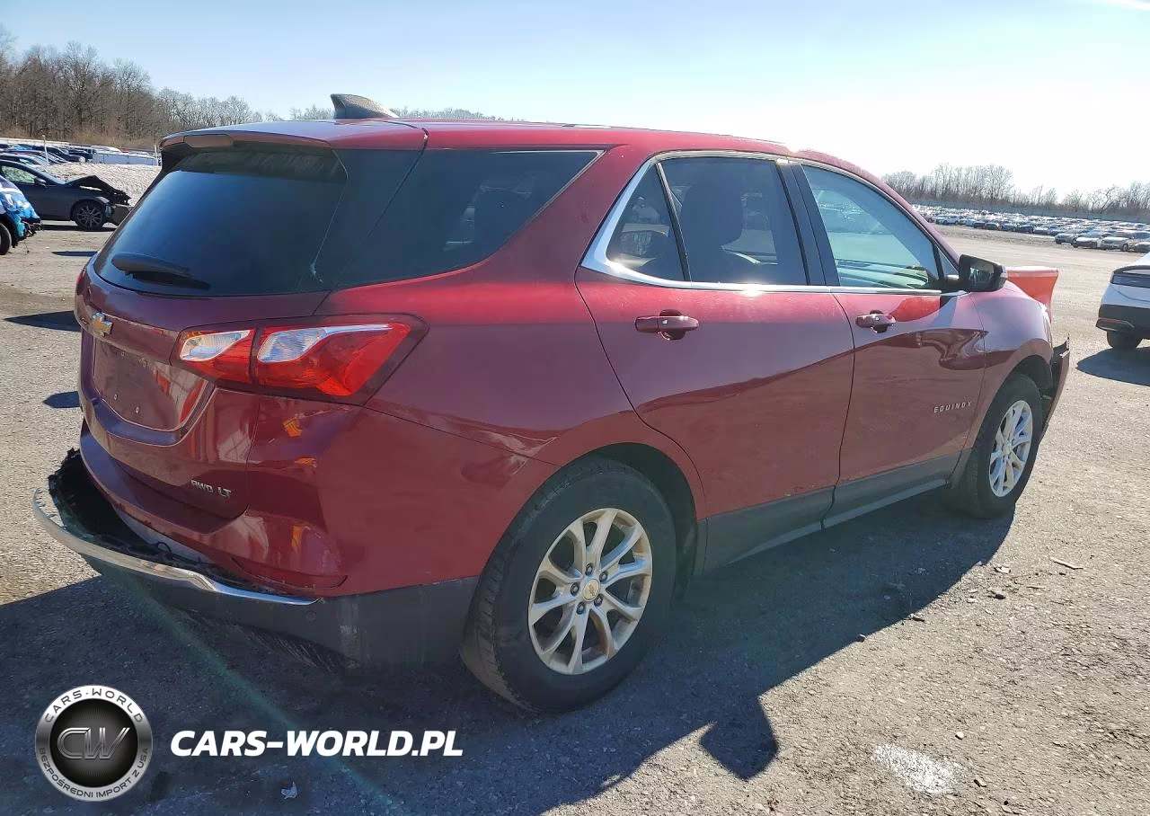 2019 Chevrolet Equinox Lt VIN:2GNAXUEV8K6218698 - 3