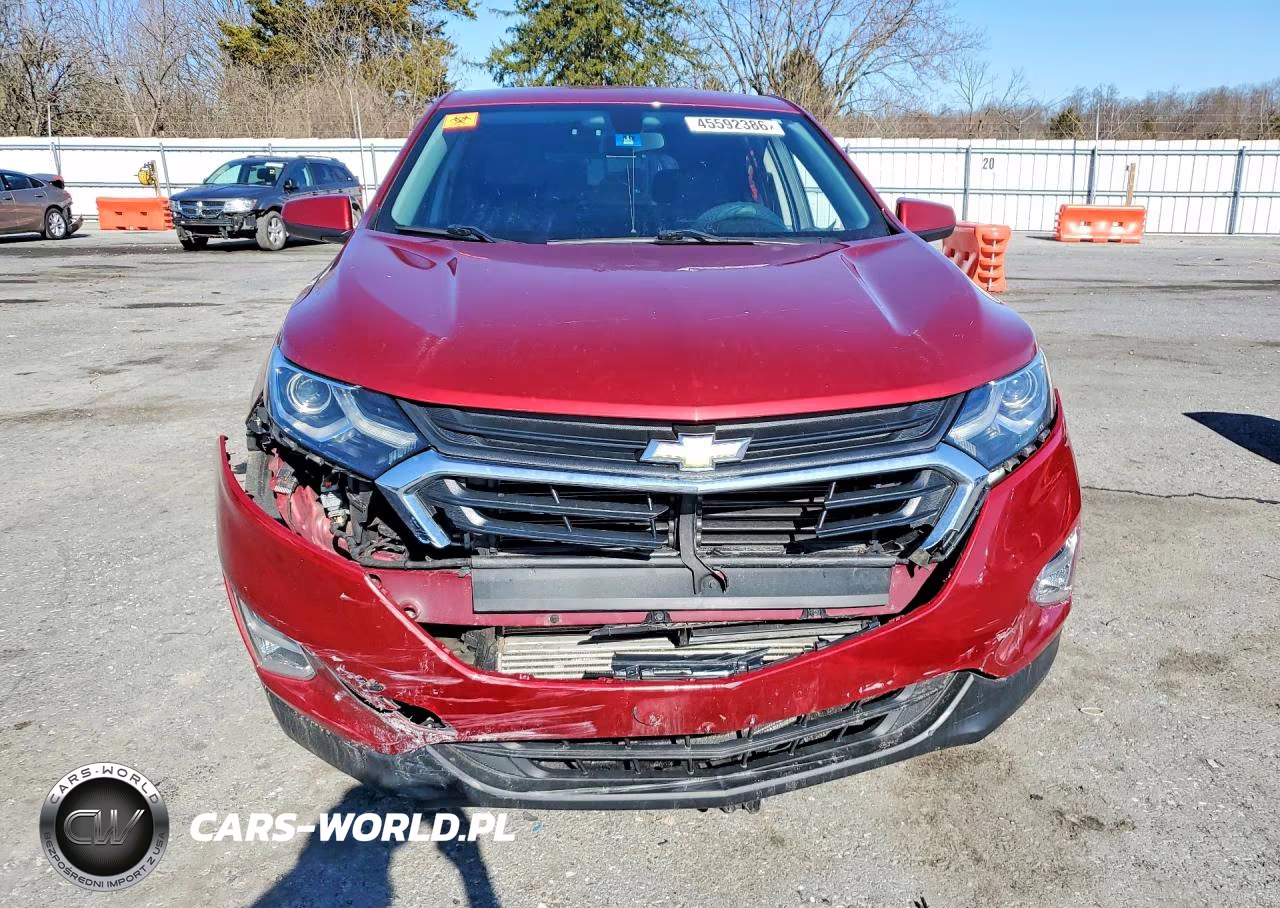2019 Chevrolet Equinox Lt VIN:2GNAXUEV8K6218698 - 5