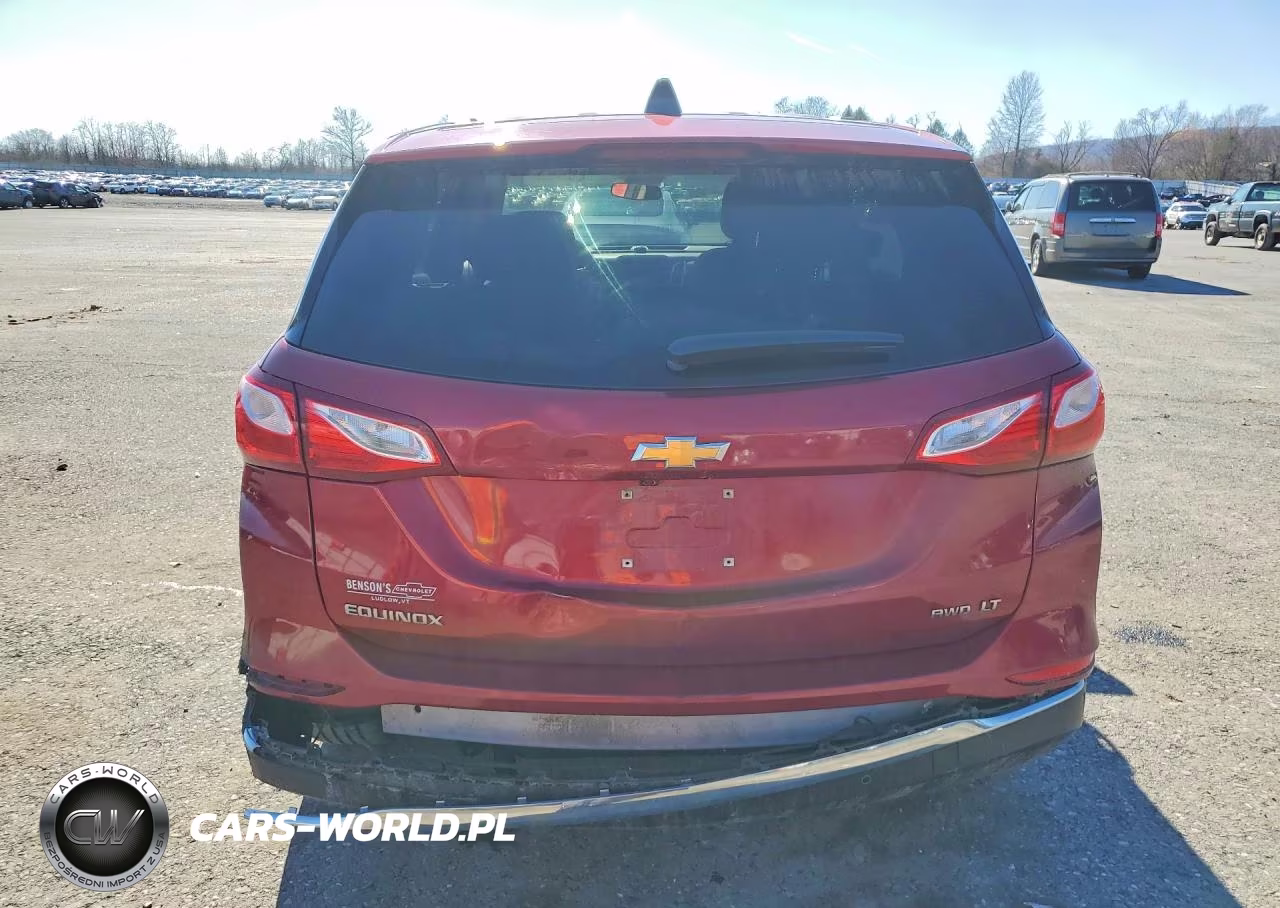 2019 Chevrolet Equinox Lt VIN:2GNAXUEV8K6218698 - 6