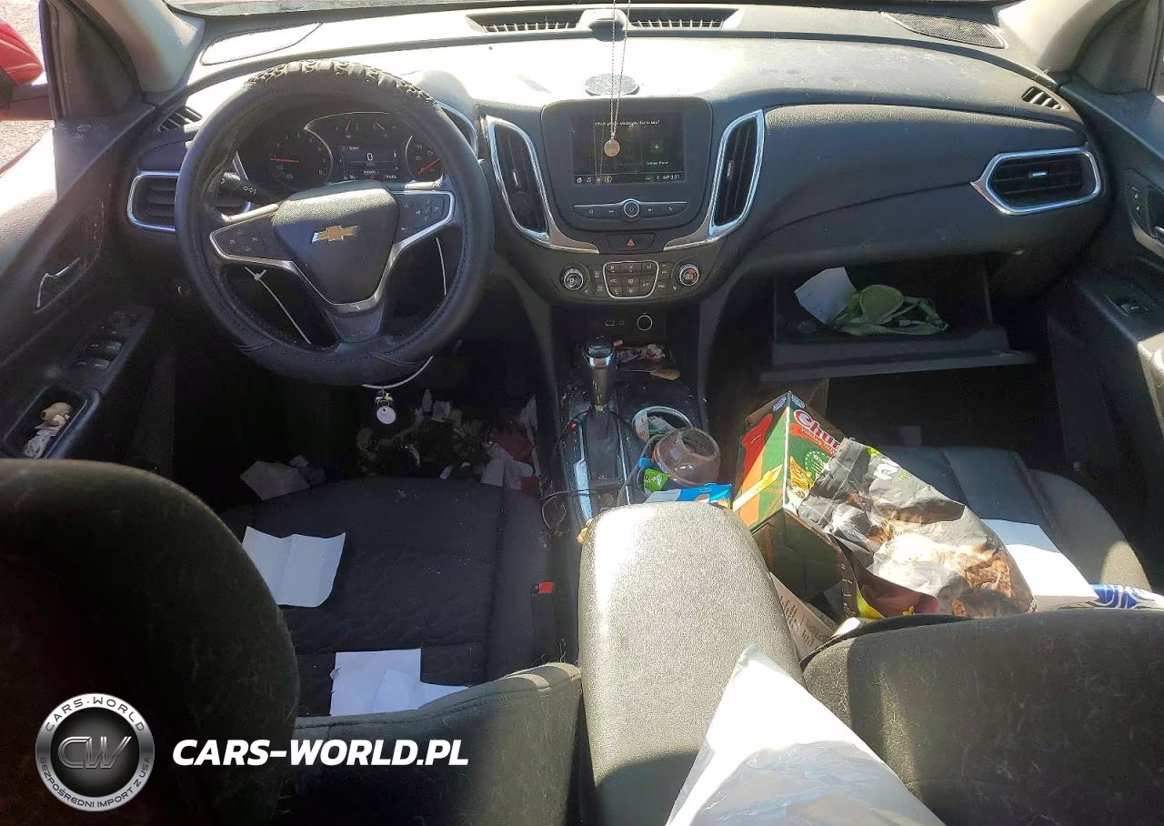 2019 Chevrolet Equinox Lt VIN:2GNAXUEV8K6218698 - 8