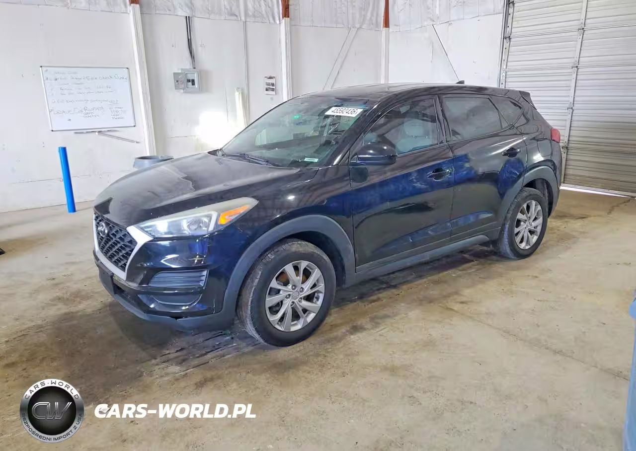 2019 Hyundai Tucson Se