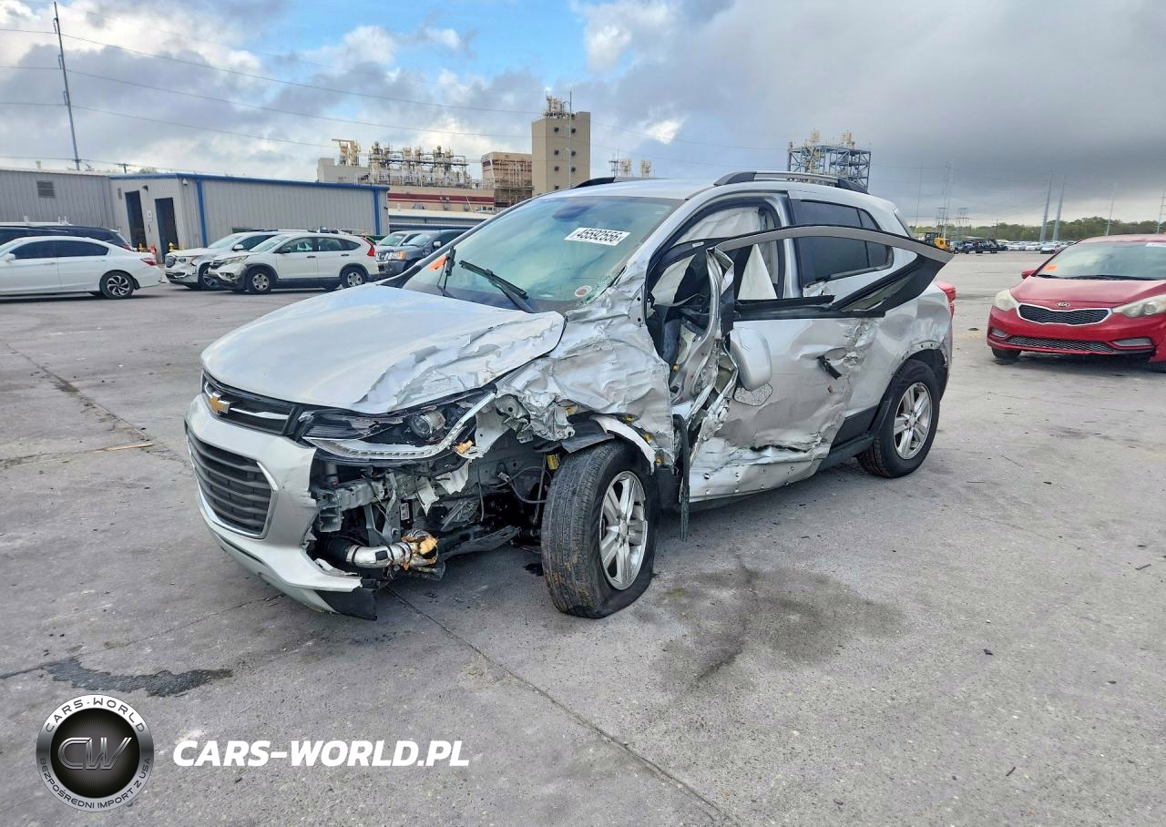2021 Chevrolet Trax 1Lt