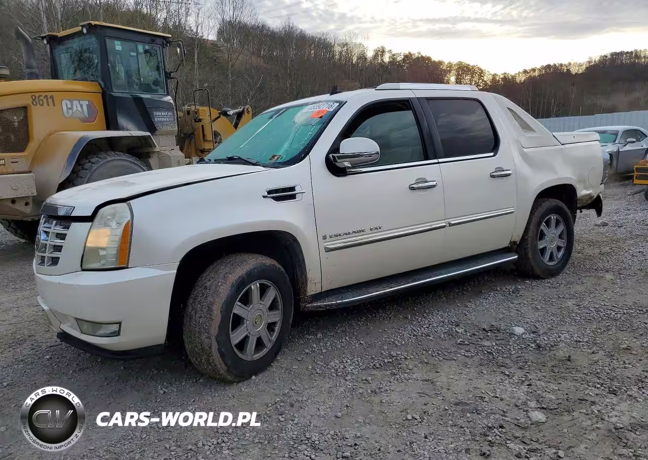 2007 Cadillac Escalade Ext