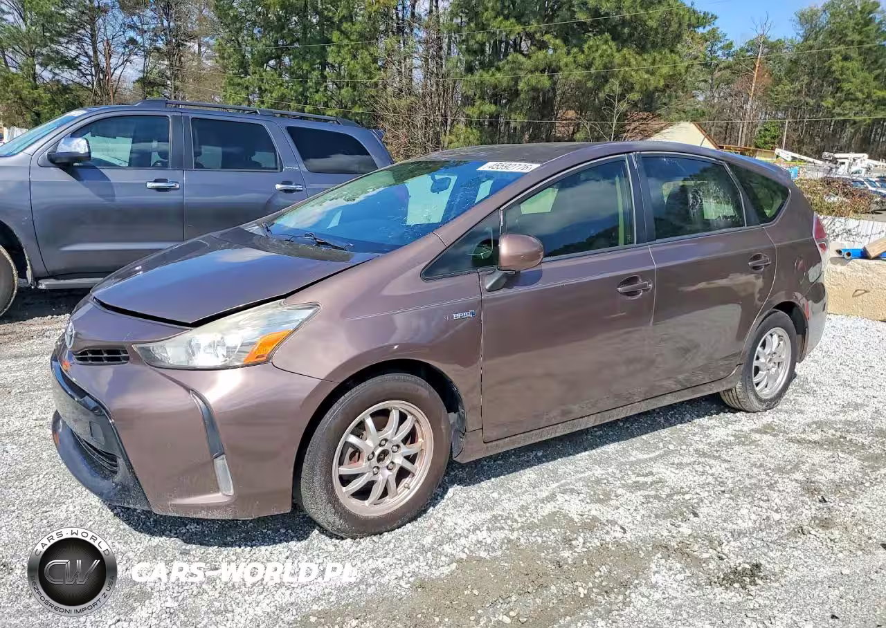 2015 Toyota Prius V Three