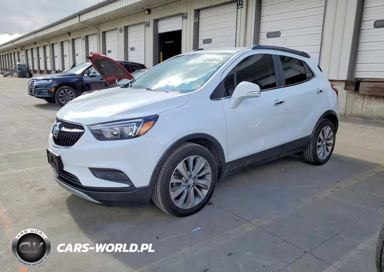 2018 Buick Encore Preferred