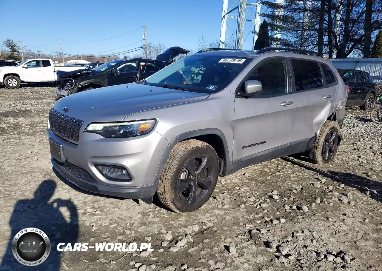 2019 Jeep Cherokee Latitude Plus