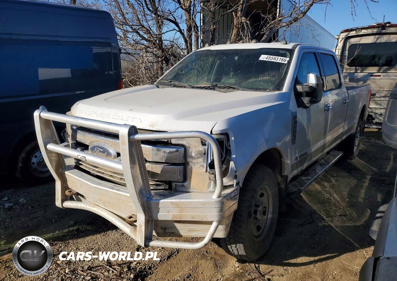 2018 Ford F350 Super Duty