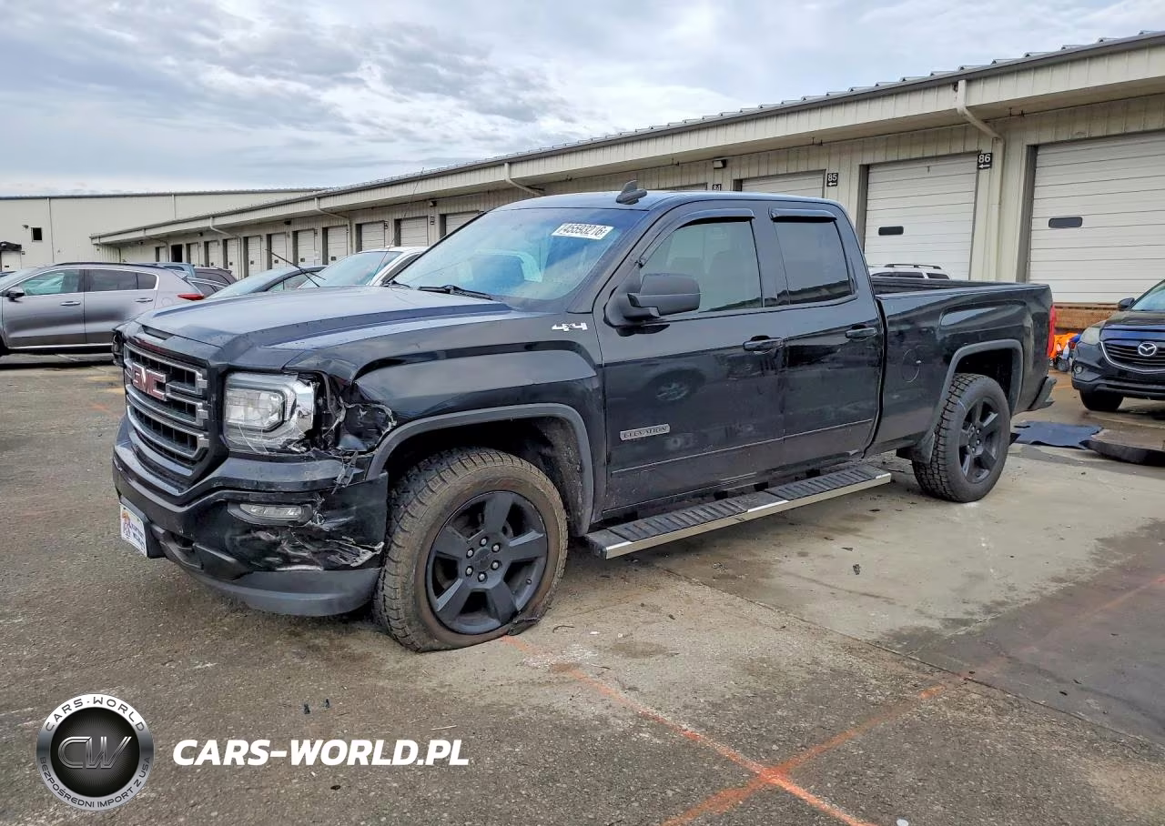 2016 GMC Sierra K1500