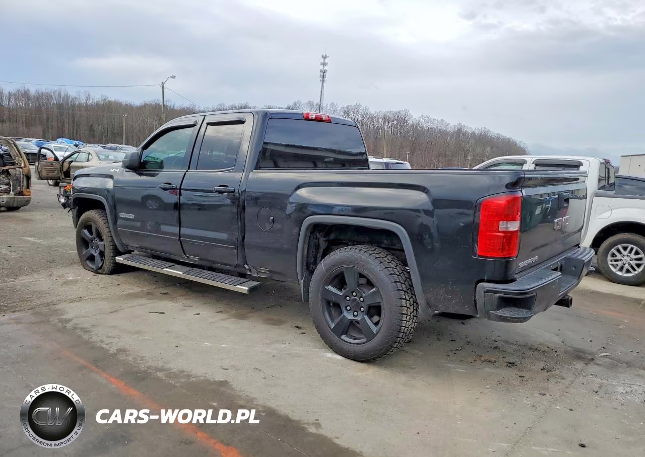2016 GMC Sierra K1500 VIN:1GTV2LEC7GZ383560 - 2