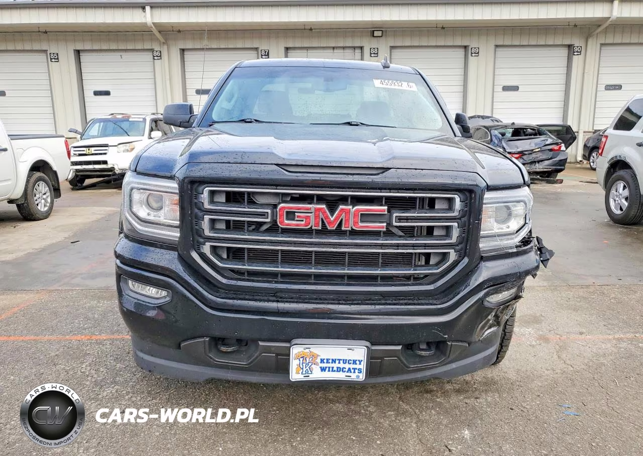 2016 GMC Sierra K1500 VIN:1GTV2LEC7GZ383560 - 5