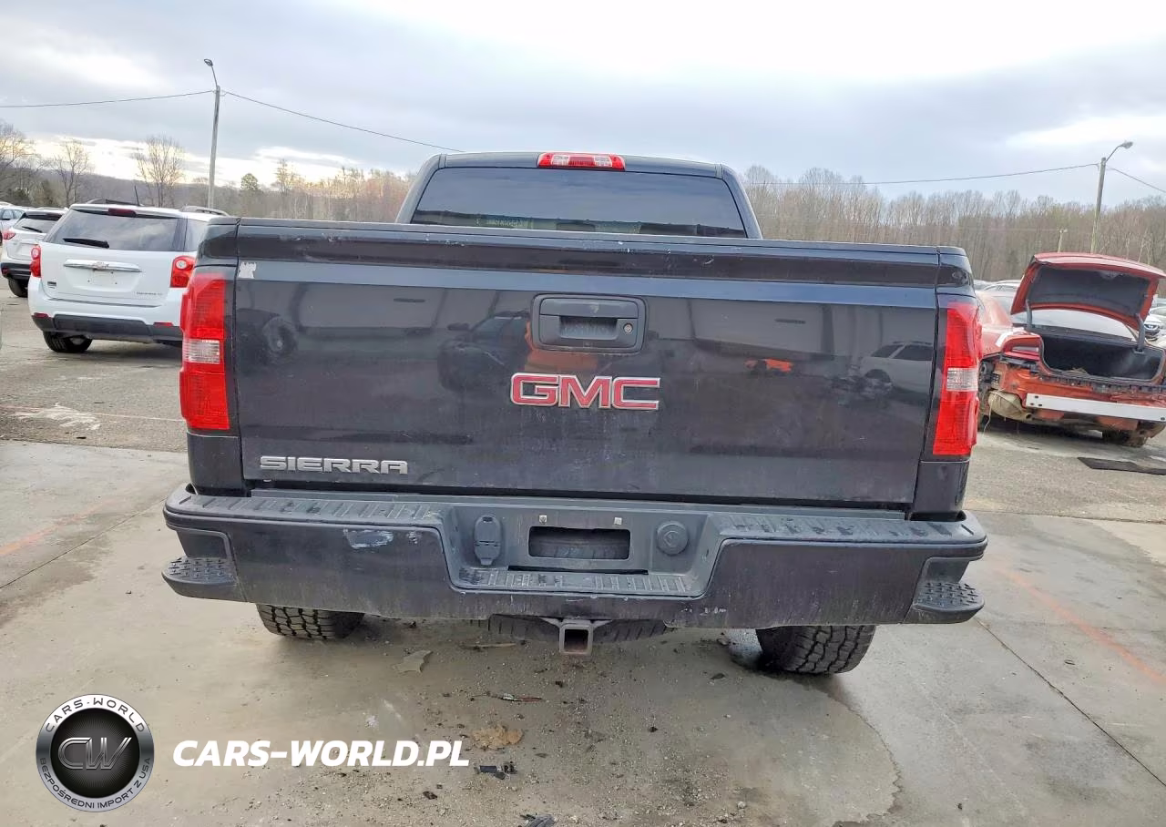 2016 GMC Sierra K1500 VIN:1GTV2LEC7GZ383560 - 6