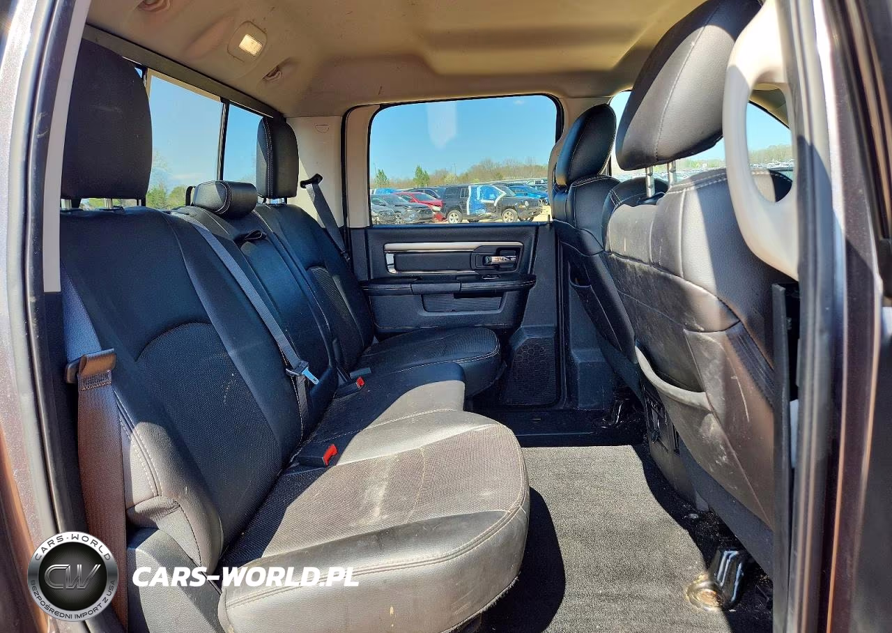 2016 Ram 1500 Sport VIN:1C6RR7MTXGS303223 - 10